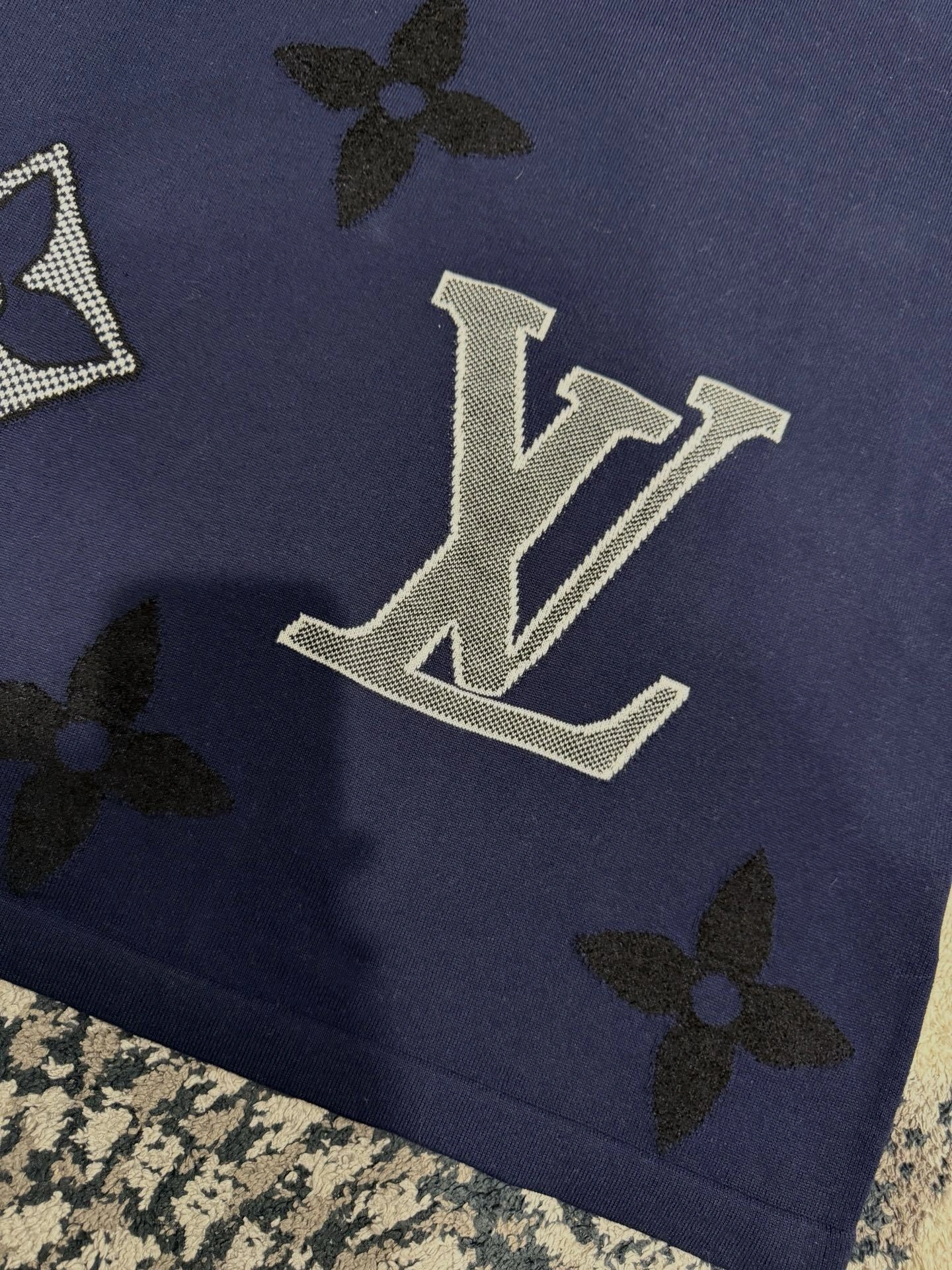 wg.luxury-- 8V Monogram Cotton oversized item:E-F409L1854F